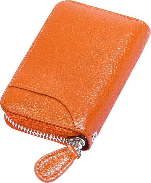 Credit Card Holder RFID Blocking Wallets Thin Mini Bag for Travel Card Case & Money Organizers Cash Envelope V1237-ZY-203-4199