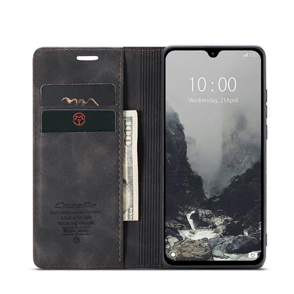For Xiaomi Redmi 14C 4G Case CASEME 013 Series Card Holder Stand Leather Phone Case Multicolor Multicolor V1237-ZY-203-4212
