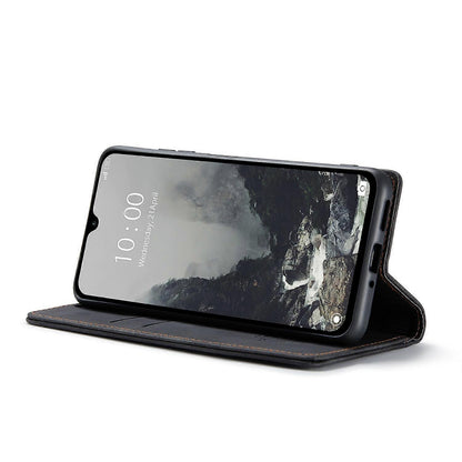 For Xiaomi Redmi 14C 4G Case CASEME 013 Series Card Holder Stand Leather Phone Case Multicolor Multicolor V1237-ZY-203-4212