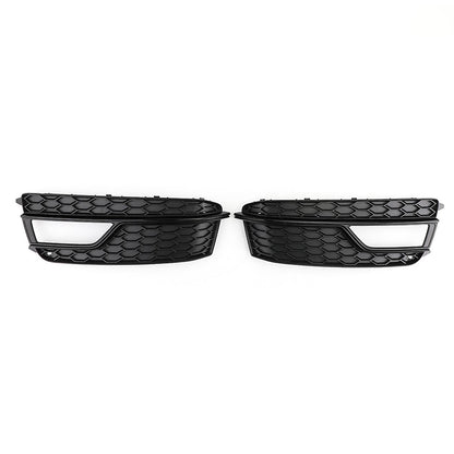 {CA} Left Fog Light Grille for A5 S5 2013-2016 8t0807681k Front Bumper V1237-ZY-203-4214