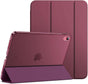 Case for iPad (A16) 11th/10th Generation (2025/2022), Slim Stand Hard Back Cover Auto Wake/Sleep Function V1237-ZY-203-4232