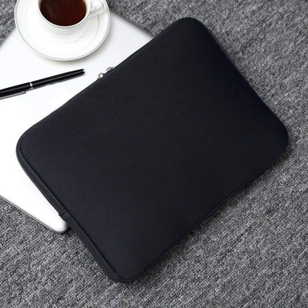 Computer case for 13 & 15 inches, fits MacBook Pro and Air. Black - 15.6 inches V1237-ZY-203-4236