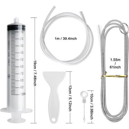 Refrigerator Drain Hole, Refrigerator Cleaning Set, Ref Eight-piece Set V1237-ZY-203-4238