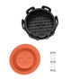 Engine PCV Valve Cover Kit For 206 307 308 407 0248l1 1479837 31259241 30711484 V1237-ZY-203-4254