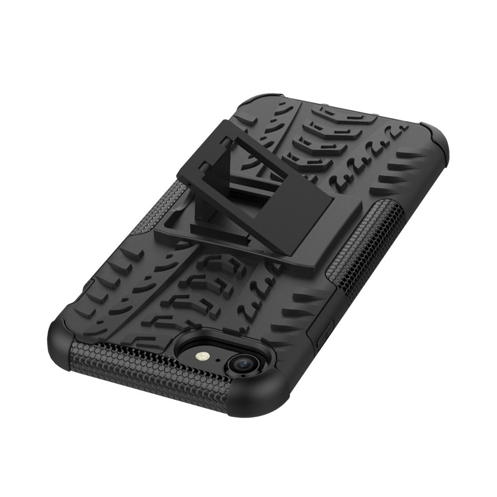 iPhone 7/8/SE (2020/2022) - Ultimate Shockproof Case with Stand - Black_max V1237-ZY-203-4255