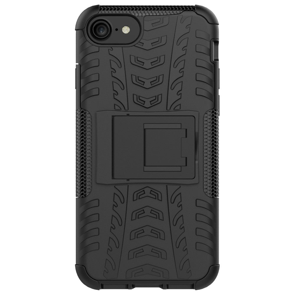 iPhone 7/8/SE (2020/2022) - Ultimate Shockproof Case with Stand - Black_max V1237-ZY-203-4255