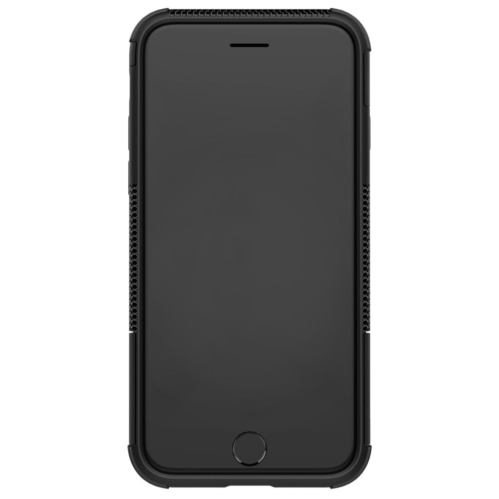 iPhone 7/8/SE (2020/2022) - Ultimate Shockproof Case with Stand - Black_max V1237-ZY-203-4255
