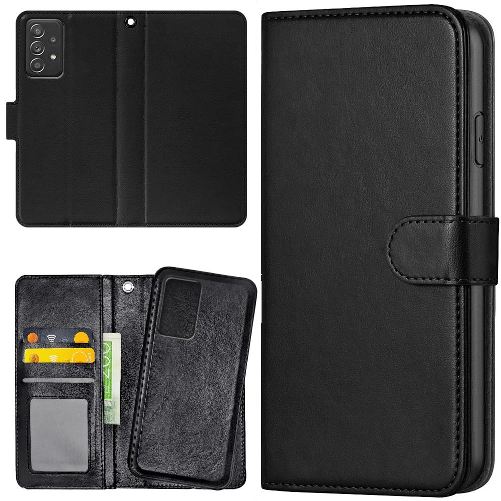 Samsung Galaxy A52/A52s 5G - Wallet Case/Case Black Multicolor multicolor V1237-ZY-203-4259