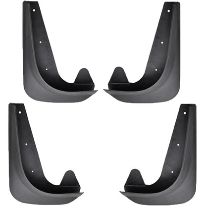 Car Mud Flaps - 3, 5, 7 Series E30, E46, E90, E91, E92, E93, E60, F10, F11, G30, E38, E65, F01 (Universal V1237-ZY-203-4262