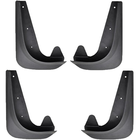 Car Mud Flaps - 3, 5, 7 Series E30, E46, E90, E91, E92, E93, E60, F10, F11, G30, E38, E65, F01 (Universal V1237-ZY-203-4262