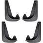 Car Mud Flaps - 3, 5, 7 Series E30, E46, E90, E91, E92, E93, E60, F10, F11, G30, E38, E65, F01 (Universal V1237-ZY-203-4262