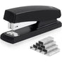 Stapler, stationary stapler with 1000 staples, office stapler, 25-yux V1237-ZY-203-4275