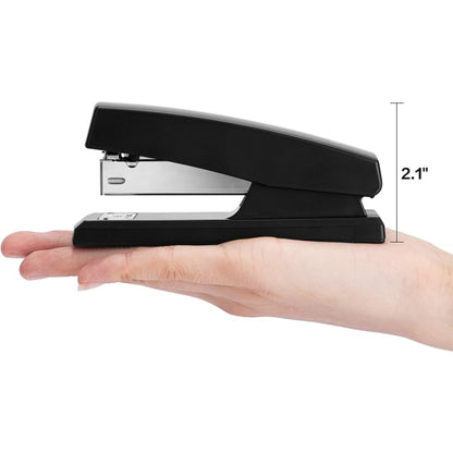 Stapler, stationary stapler with 1000 staples, office stapler, 25-yux V1237-ZY-203-4275