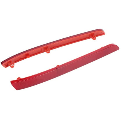 Pair Left Right Rear Bumper Reflector Red 7E0945105 Replacement Transporter T5 T6 2012-2016 V1237-ZY-203-4277