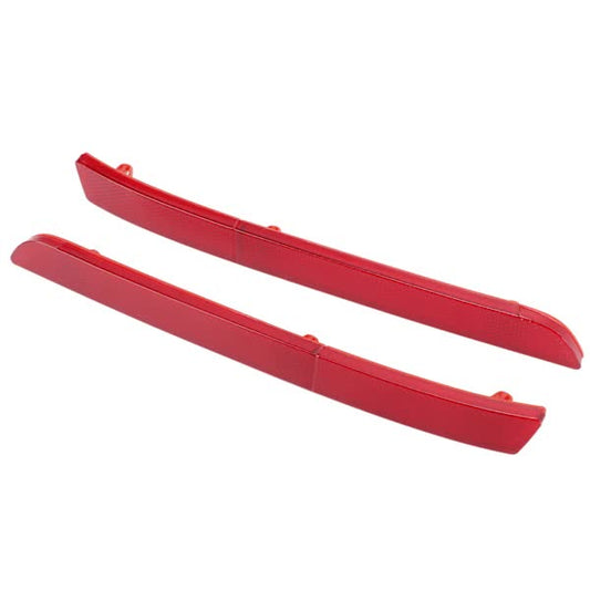 Pair Left Right Rear Bumper Reflector Red 7E0945105 Replacement Transporter T5 T6 2012-2016 V1237-ZY-203-4277