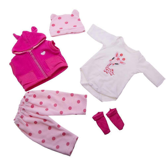Clothes for baby dolls 43-51 cm - Matching accessories and gift sets V1237-ZY-203-4288