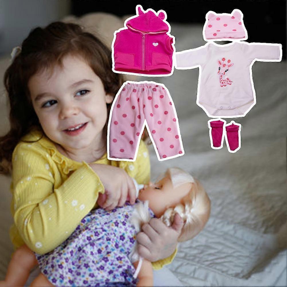 Clothes for baby dolls 43-51 cm - Matching accessories and gift sets V1237-ZY-203-4288