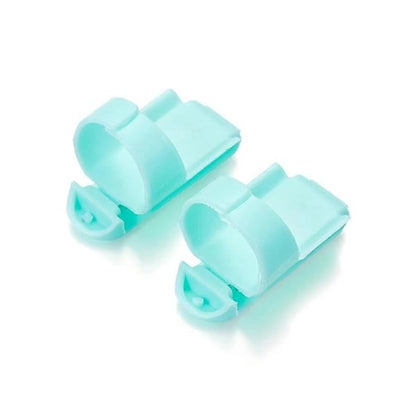 4pcs Yarn Guide Finger Holder Knitting Thimble Tool Plastic Yarn Guide Separated Yarns V1237-ZY-203-4290
