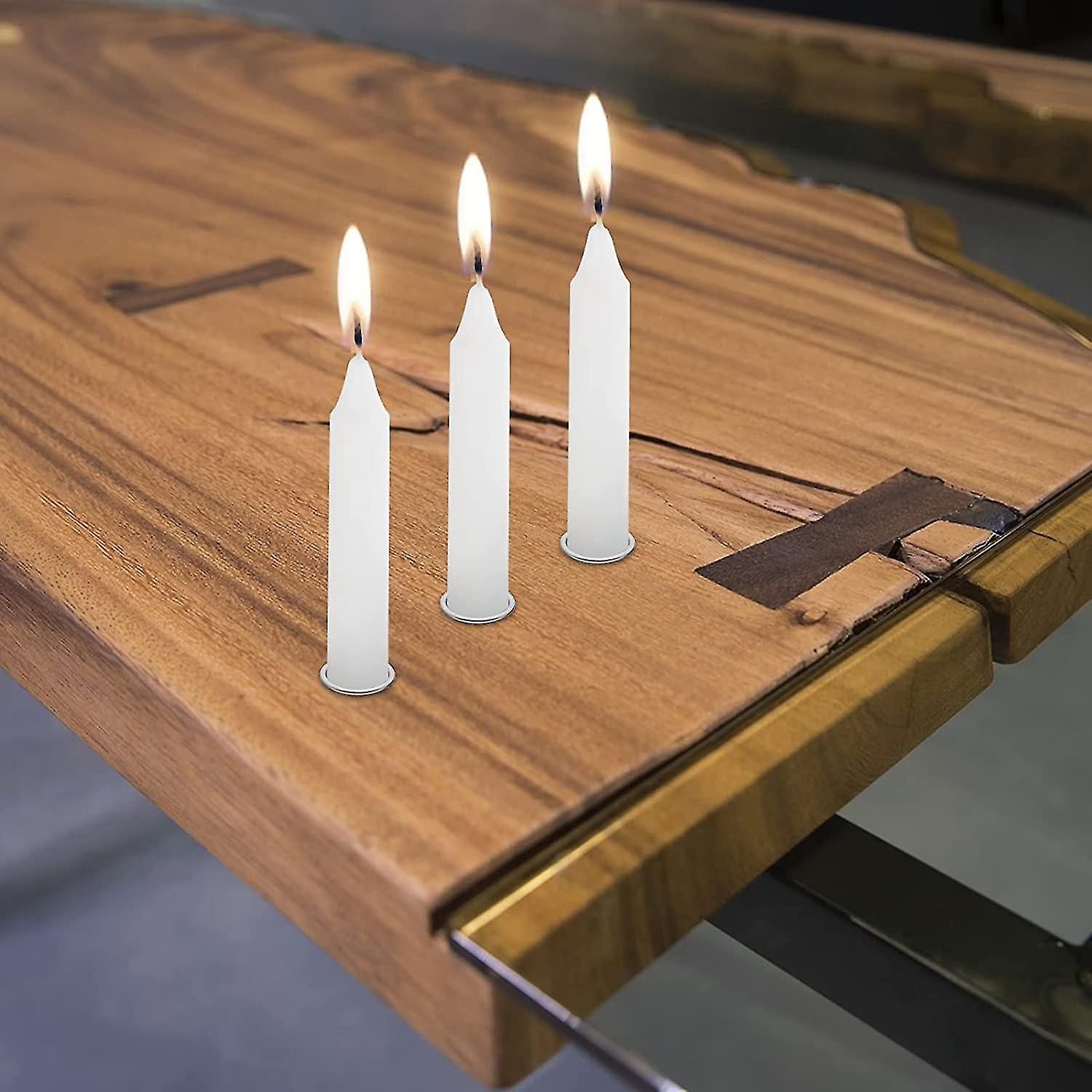 Candlesticks for conical candles, candlestick, tealight holder, candle insert table candle, candle cup V1237-ZY-203-4303