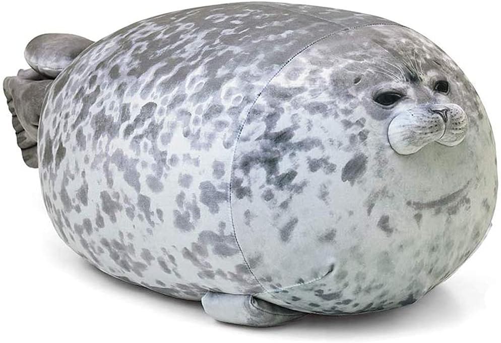 Thick seal pillow cute seal plush toy stuffed animal toy_tfrf 30CM V1237-ZY-203-4307