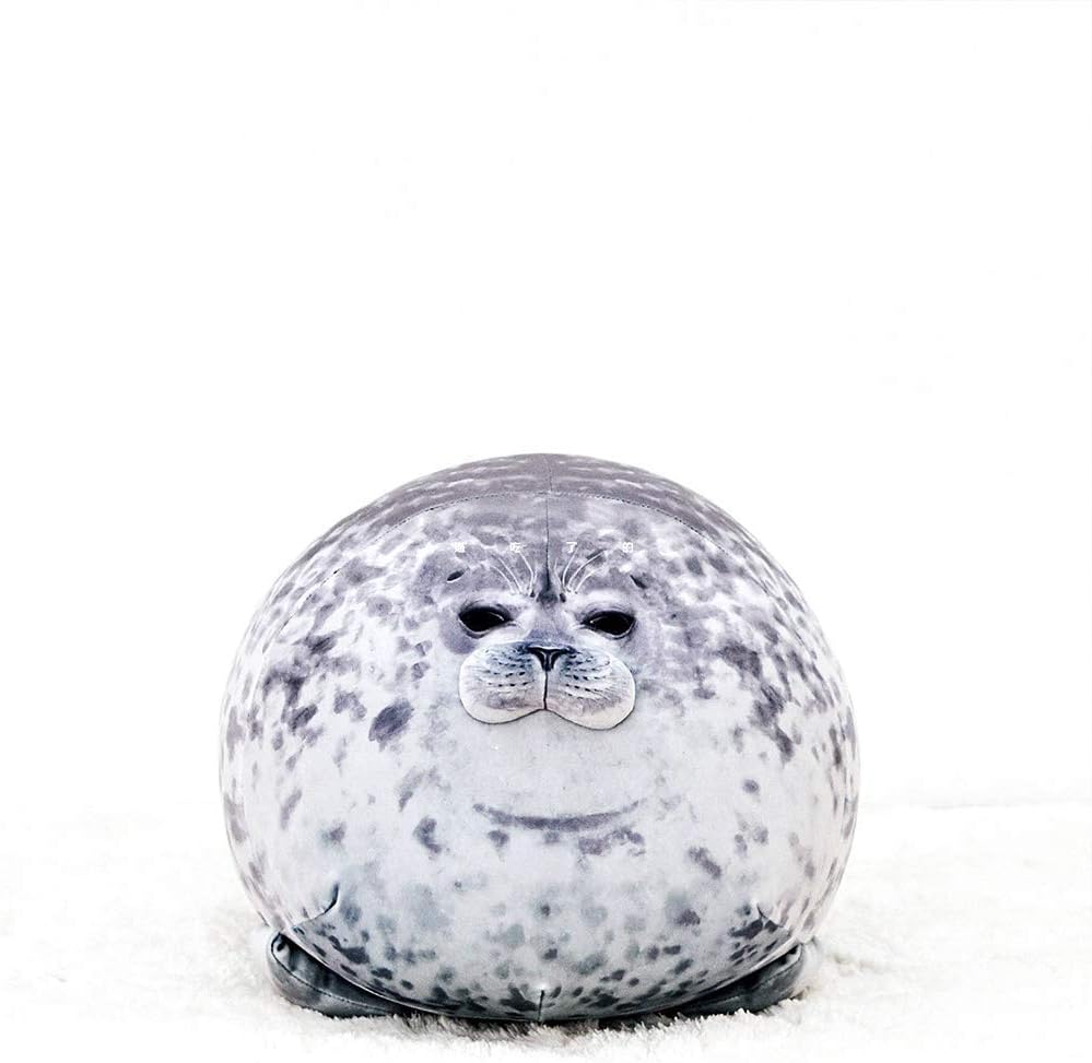 Thick seal pillow cute seal plush toy stuffed animal toy_tfrf 30CM V1237-ZY-203-4307