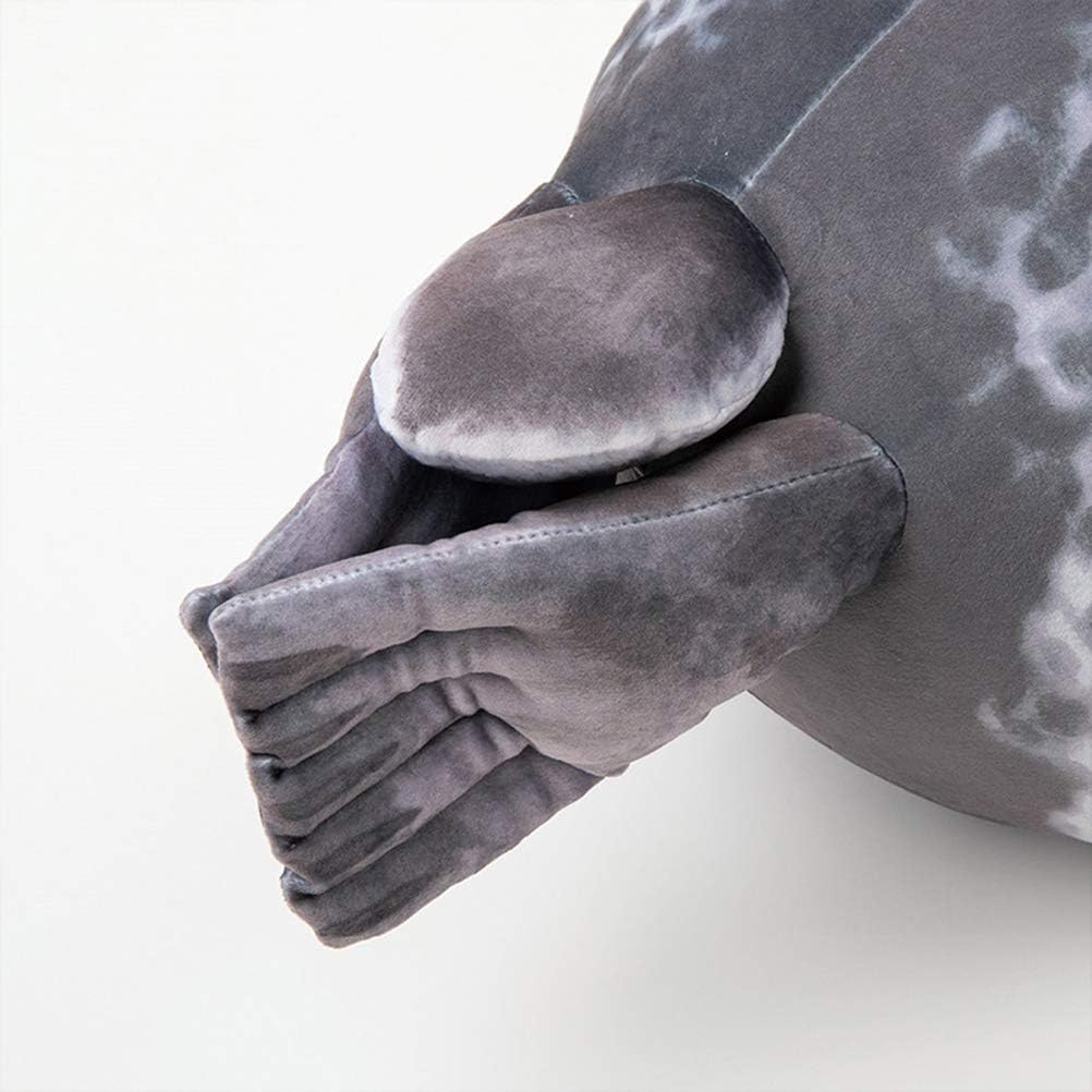 Thick seal pillow cute seal plush toy stuffed animal toy_tfrf 30CM V1237-ZY-203-4307