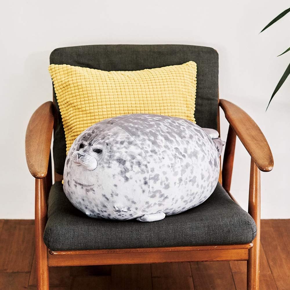 Thick seal pillow cute seal plush toy stuffed animal toy_tfrf 30CM V1237-ZY-203-4307