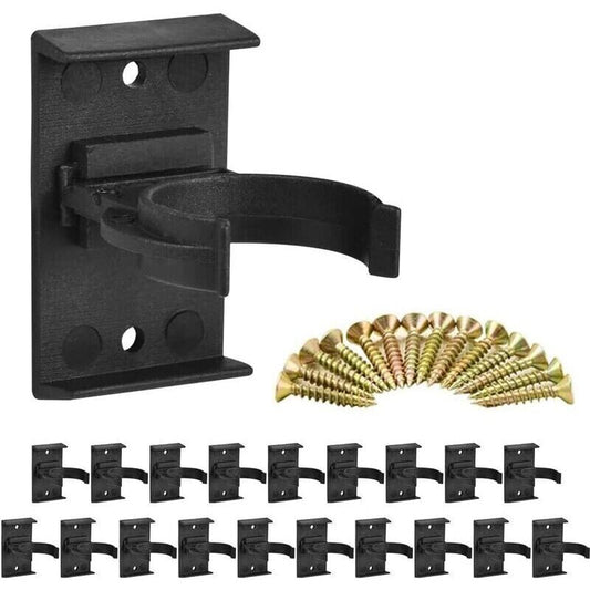 20 pcs Furniture Foot Fixing Clamp 28mm to 32mm Plinth Clamp Screwable Plinth Clamp Kick Plate Clamp Kitchen V1237-ZY-203-4320