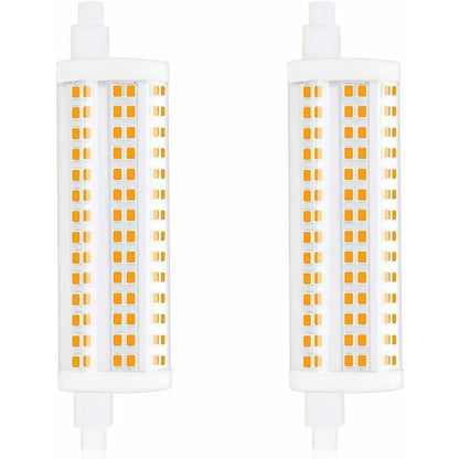 20W 118mm R7s Dimmable LED bulb, Daylight 4000K, 2200lm, 2 pcs - Equivalent to 200W Halogen, Energy Class A+ V1237-ZY-203-4326