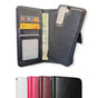 Samsung Galaxy S24 Ultra Case / Magnetic Cover 2in1 - Choose Color! Black_max Black V1237-ZY-203-4329