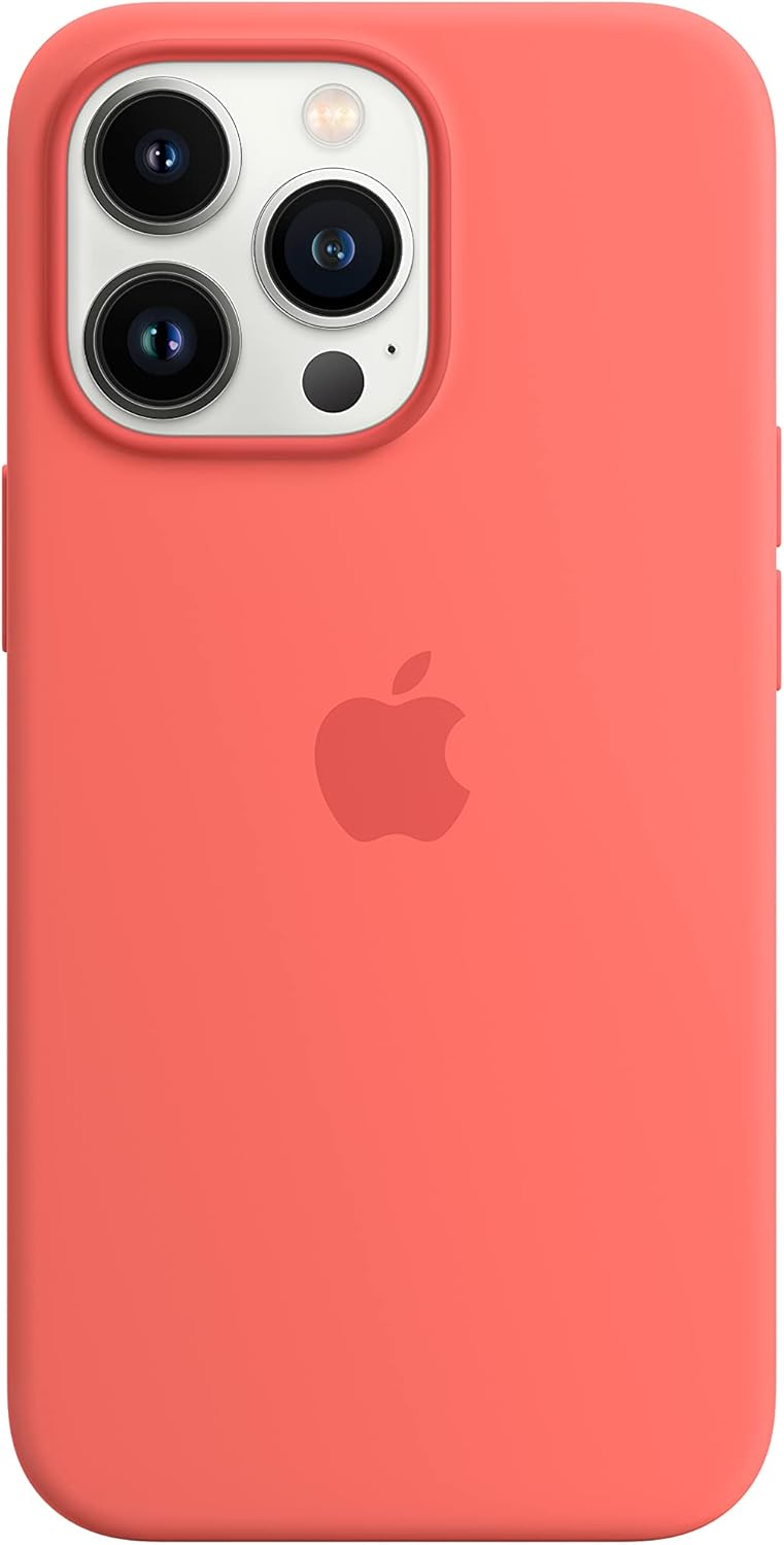 Apple Silicone Case with MagSafe (for iPhone 13 Pro) - Pomelo Pink V1237-ZY-203-4339