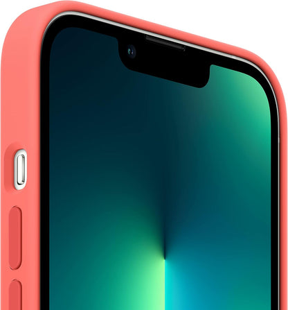 Apple Silicone Case with MagSafe (for iPhone 13 Pro) - Pomelo Pink V1237-ZY-203-4339