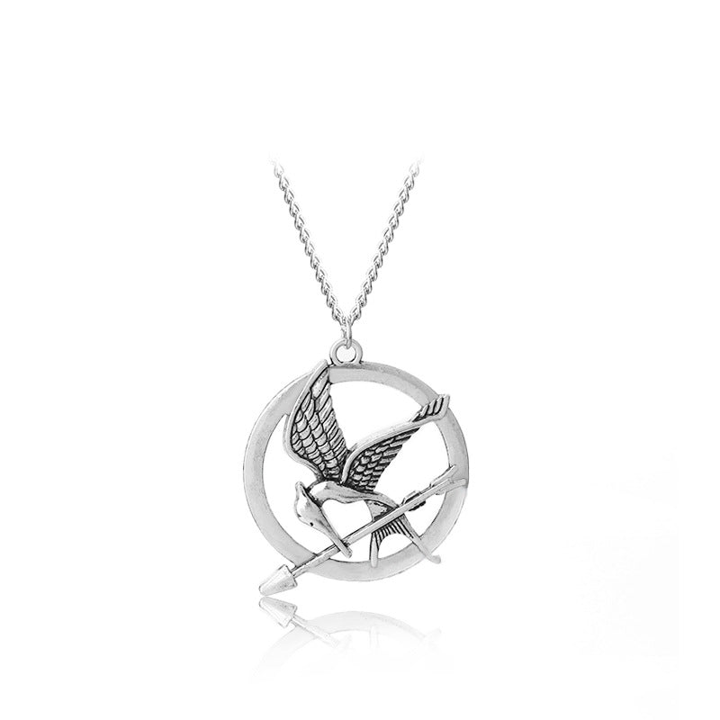 Hunger Games Mockingjay Necklace 3 pcs V1237-ZY-203-4340