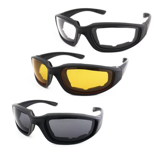 pcs Cycling Glasses Windproof Glasses Desert Dustproof Glasses Cycling Glasses Sports Glasses with Built-in V1237-ZY-203-4346