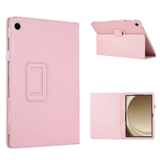 Case for Samsung Galaxy Tab A9+ Scratch Resistant Leather Tablet Protective Case Multicolor Style E V1237-ZY-203-4349