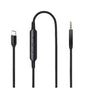 USB-C to 2.5mm Male Cable for QC25/QC35/QC35II/QC45 Headphones with Microphone V1237-ZY-203-4354
