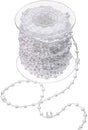 Bottom chain for vertical blinds for 89 mm slats, 20 meters, 200 clips-yux V1237-ZY-203-4355