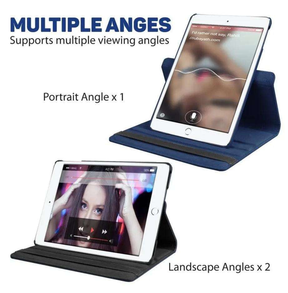 Compatible with Ipad AIR 2 case - Black Ipad Air 1/2 & Ipad 9.7 Gen5/Gen6_MGF Black Black V1237-ZY-203-4357