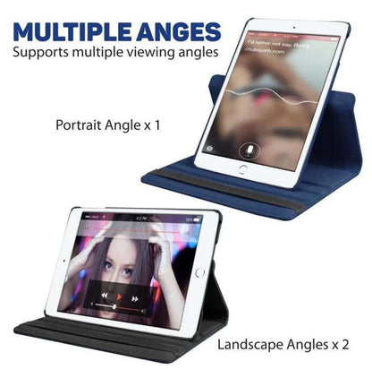 Compatible with Ipad AIR 2 case - Black Ipad Air 1/2 & Ipad 9.7 Gen5/Gen6_MGF Black Black V1237-ZY-203-4357