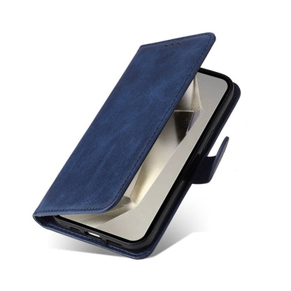SKALO Samsung S25 Ultra PU Leather Wallet Case - Multiple Colors Blue_max Blue V1237-ZY-203-4359
