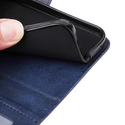 SKALO Samsung S25 Ultra PU Leather Wallet Case - Multiple Colors Blue_max Blue V1237-ZY-203-4359