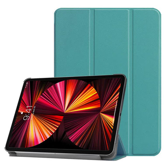 Case for Samsung Galaxy Tab A9+ Plus Tablet Screen Size 11 Inch 2023, Ultra Thin Foldable Hard Back Cover V1237-ZY-203-4377