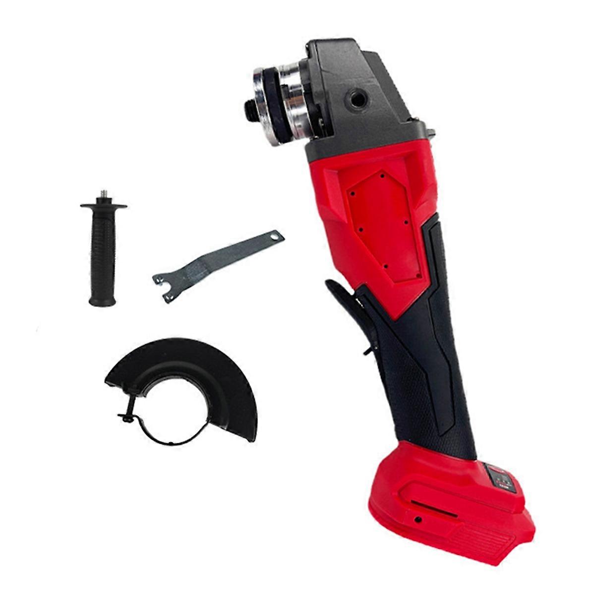 Suitable for Milwaukee 18V battery-powered brushless angle grinders, 3-speed operation, 100mm diameter V1237-ZY-203-4384