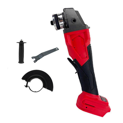 Suitable for Milwaukee 18V battery-powered brushless angle grinders, 3-speed operation, 100mm diameter V1237-ZY-203-4384