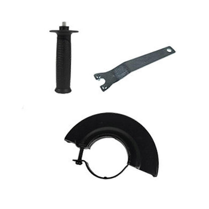 Suitable for Milwaukee 18V battery-powered brushless angle grinders, 3-speed operation, 100mm diameter V1237-ZY-203-4384