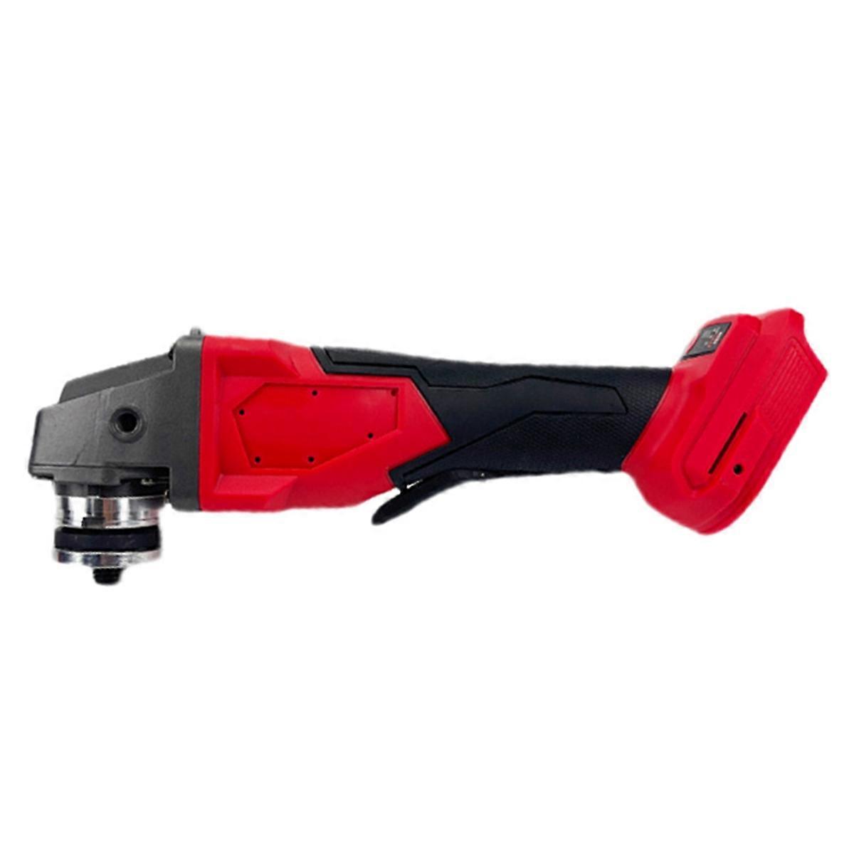 Suitable for Milwaukee 18V battery-powered brushless angle grinders, 3-speed operation, 100mm diameter V1237-ZY-203-4384