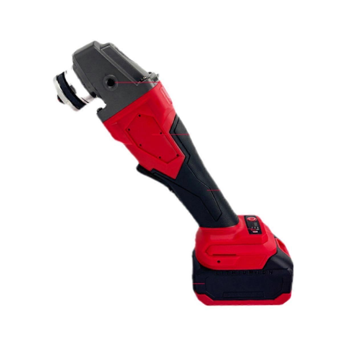 Suitable for Milwaukee 18V battery-powered brushless angle grinders, 3-speed operation, 100mm diameter V1237-ZY-203-4384