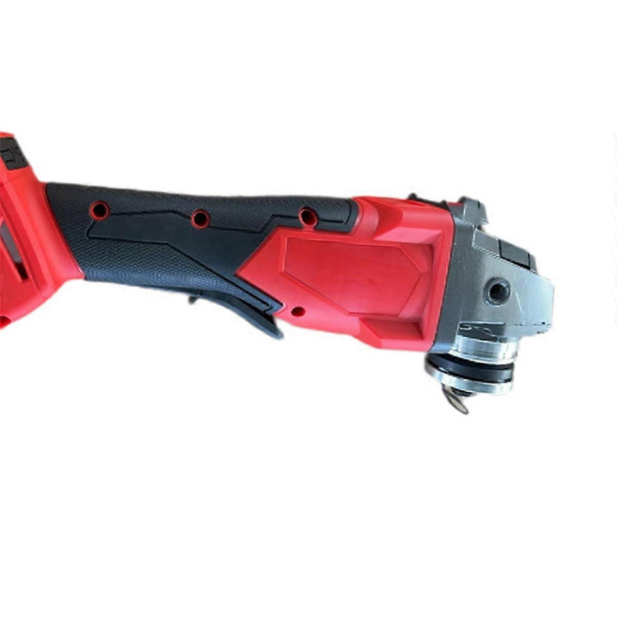 Suitable for Milwaukee 18V battery-powered brushless angle grinders, 3-speed operation, 100mm diameter V1237-ZY-203-4384