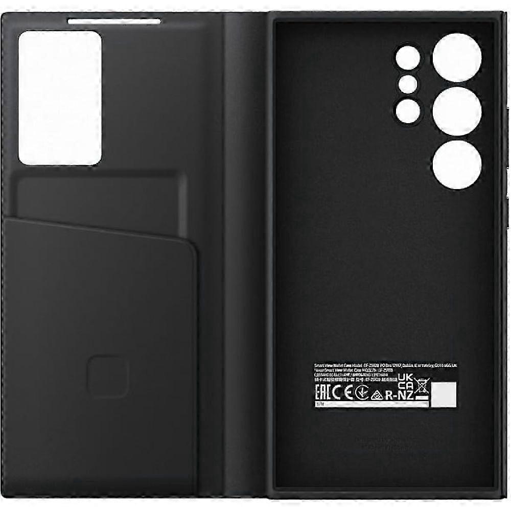 Replacement Galaxy S24 Ultra Wallet Case, Black V1237-ZY-203-4386