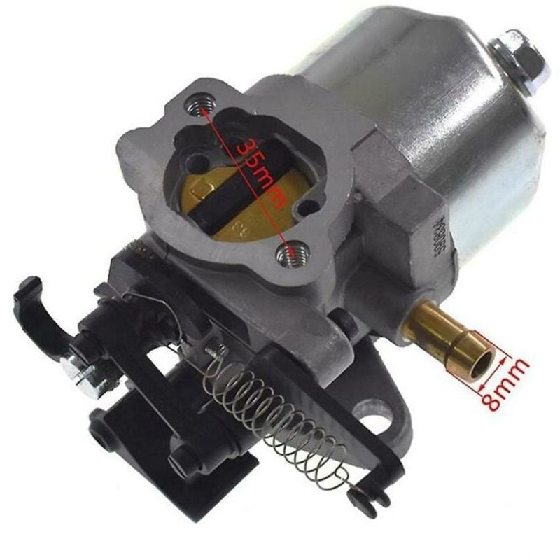Carburetor Kit for Briggs Stratton Lawn Mowers - Compatible with Dov 700, 750, 792038 Models V1237-ZY-203-4389